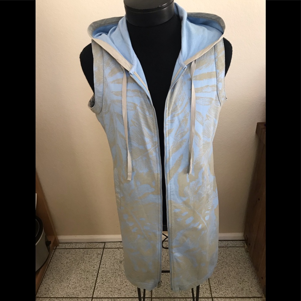 NWOT NAUTICA BEACH SZ L COVERUP - Picture 7 of 10